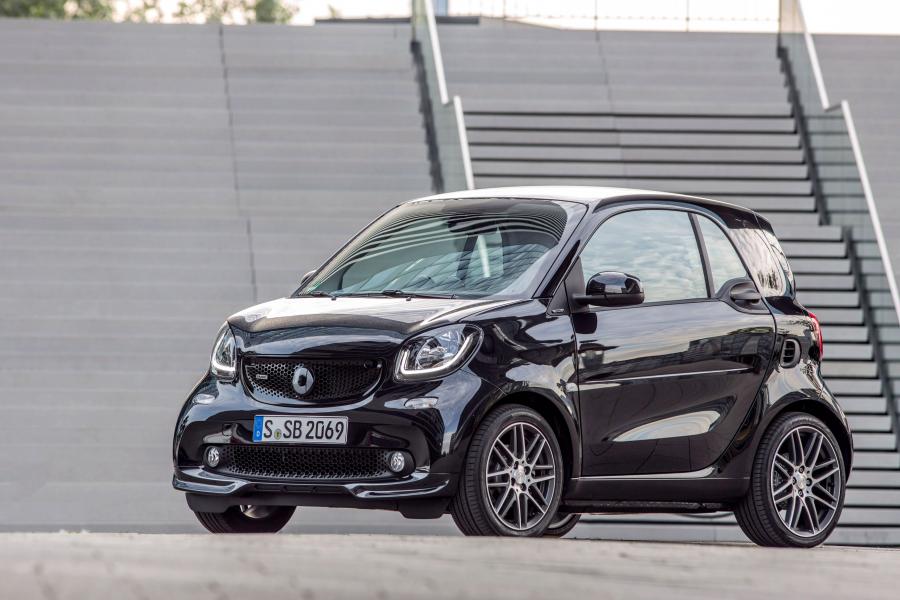  Smart ForTwo Xclusive Coupe by Brabus 2016 года  (фото 17 из 29)